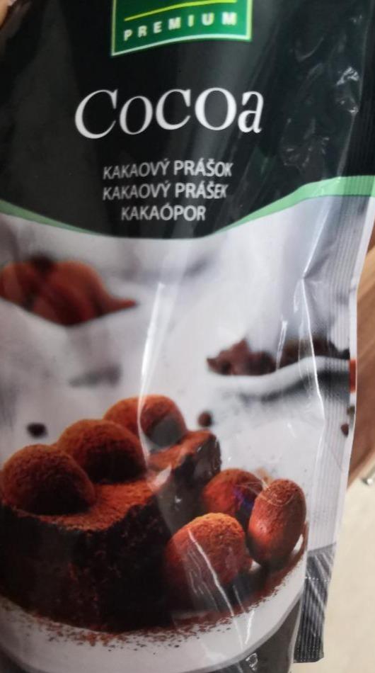 Fotografie - Cocoa kakaový prášek Coop Premium