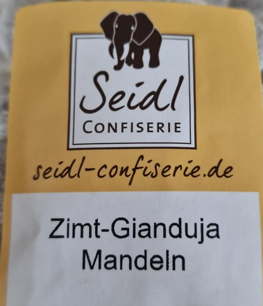 Fotografie - Zimt-Gianduja Mandeln Seidl Confiserie