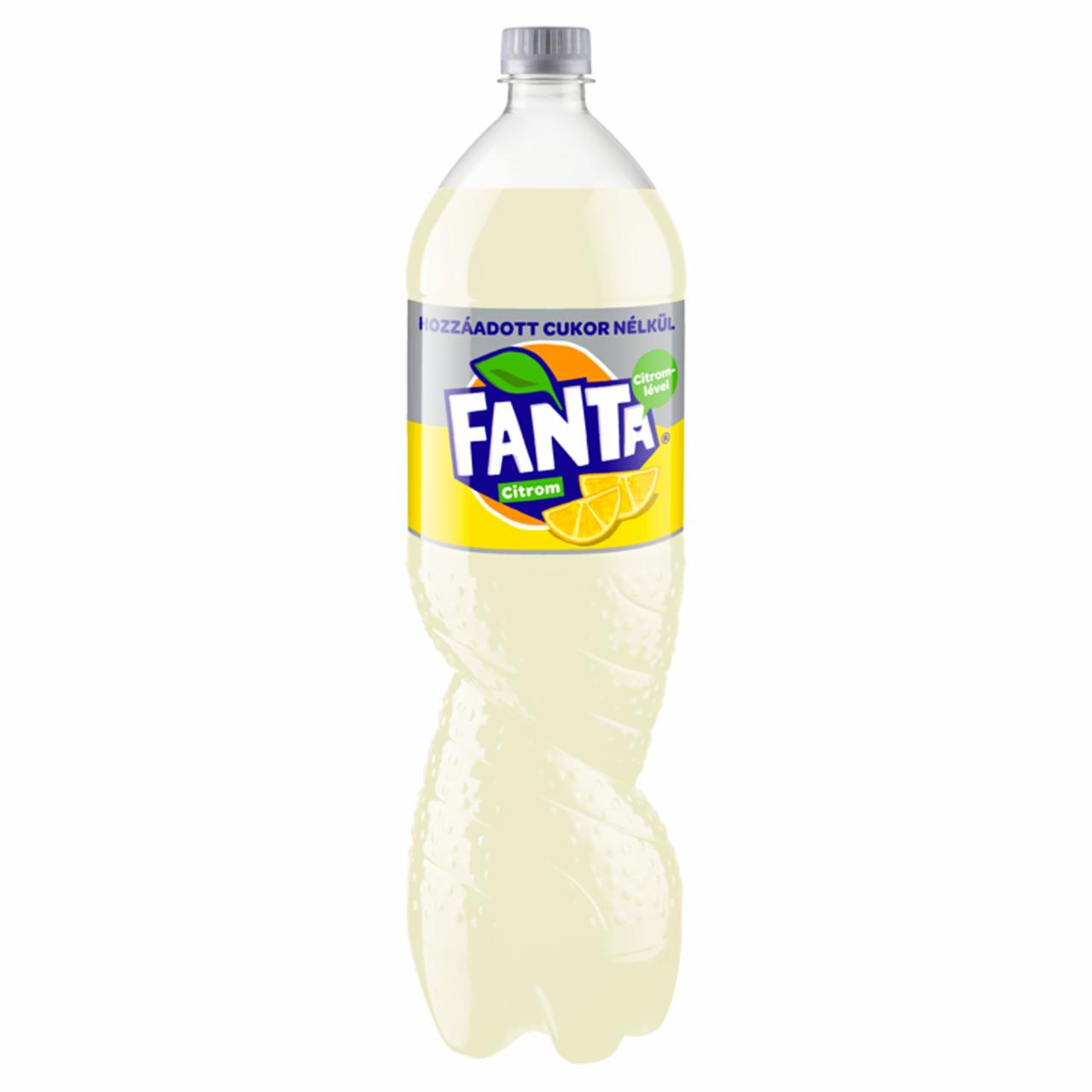 Fotografie - Fanta Citrom Zéro