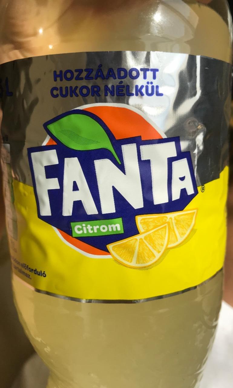 Fotografie - Fanta Citrom Zéro