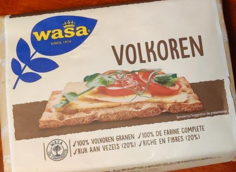 Fotografie - Volkoren Granen wasa