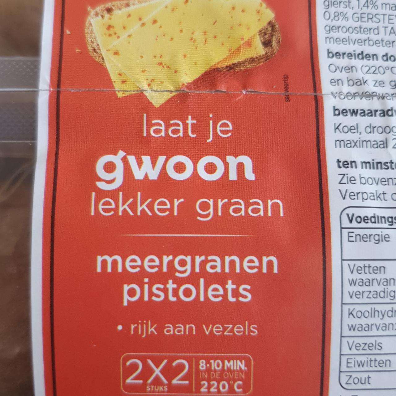 Fotografie - meergranen pistolets Gwoon