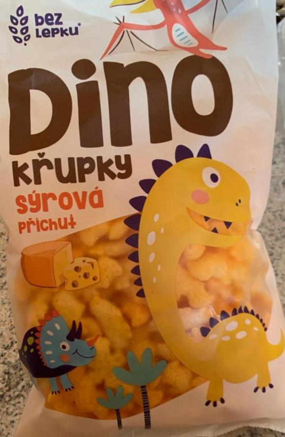 Fotografie - Křupky sýrové Dino