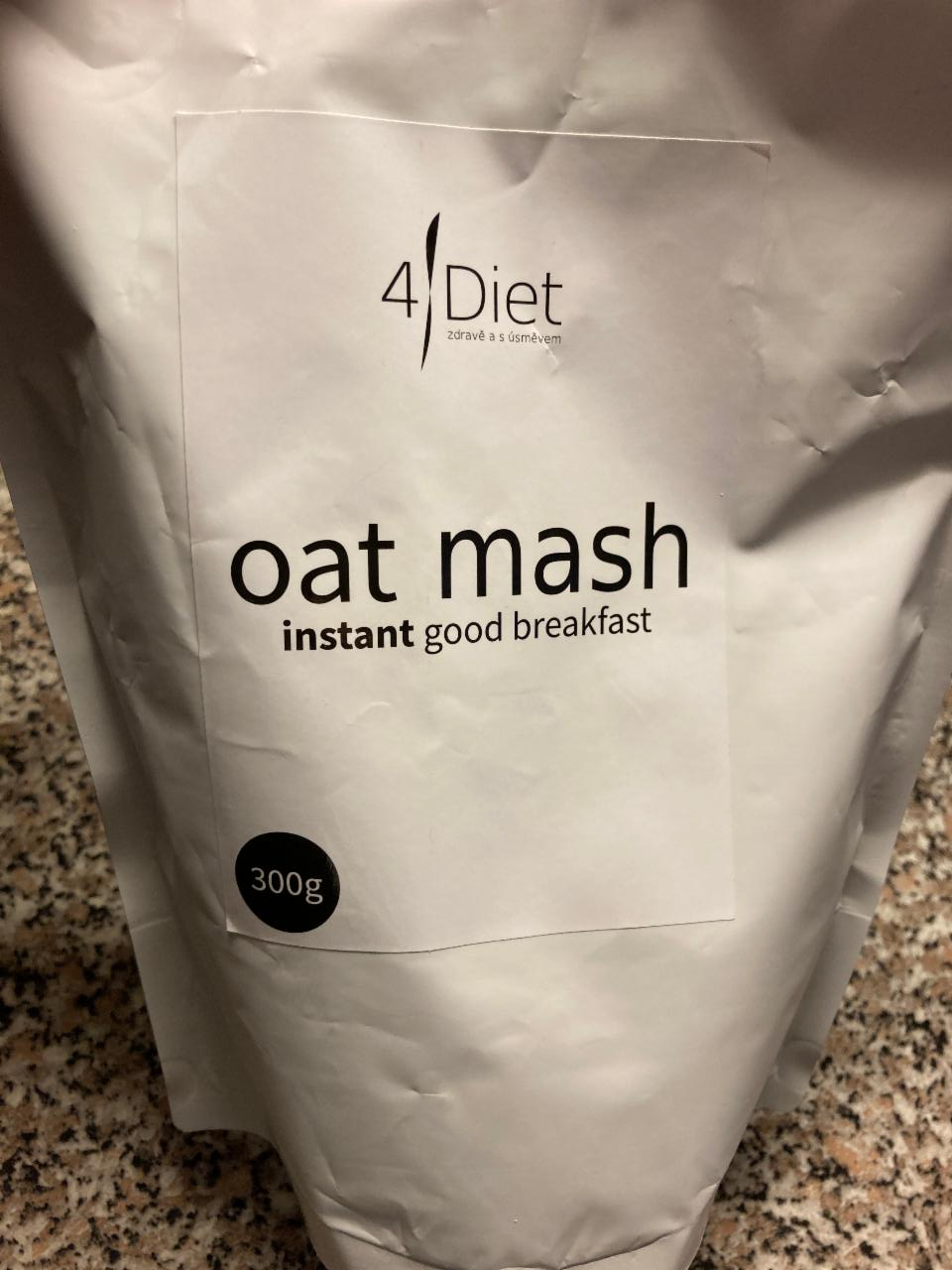 Fotografie - Oat mash Banán 4diet