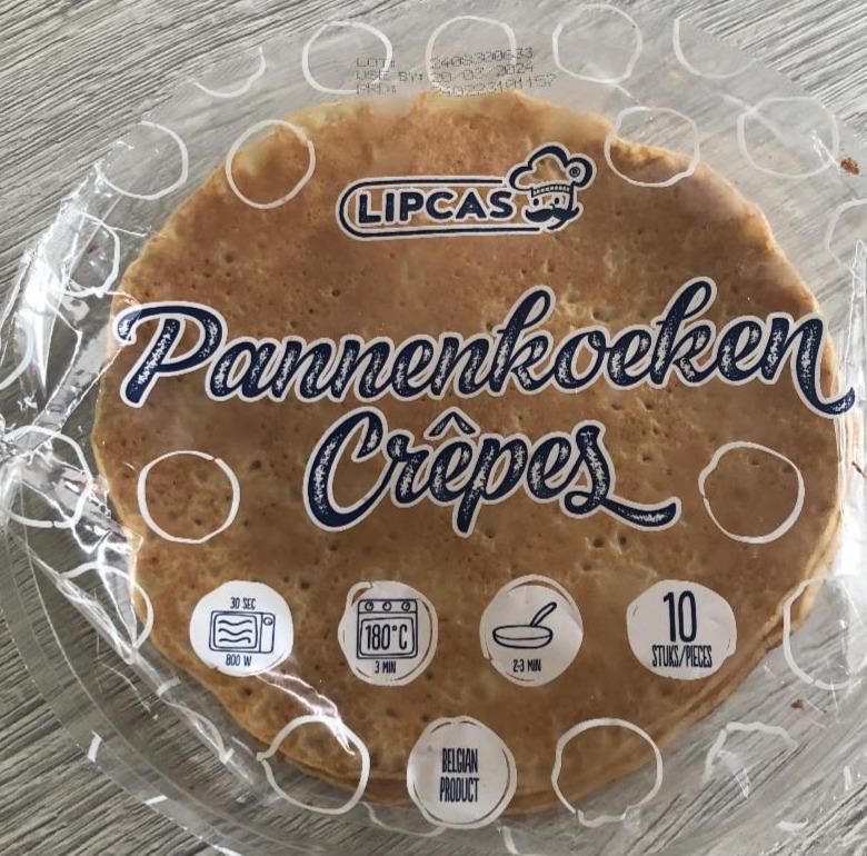 Fotografie - Pannenkoeken Crepes LIPCAS