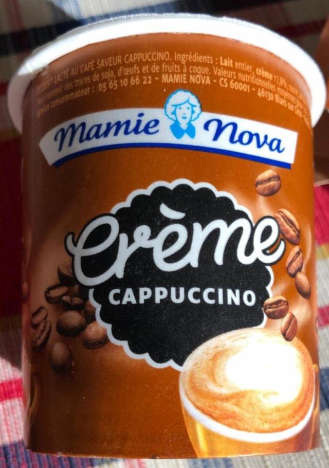 Fotografie - Crème Cappucino Mamie Nova