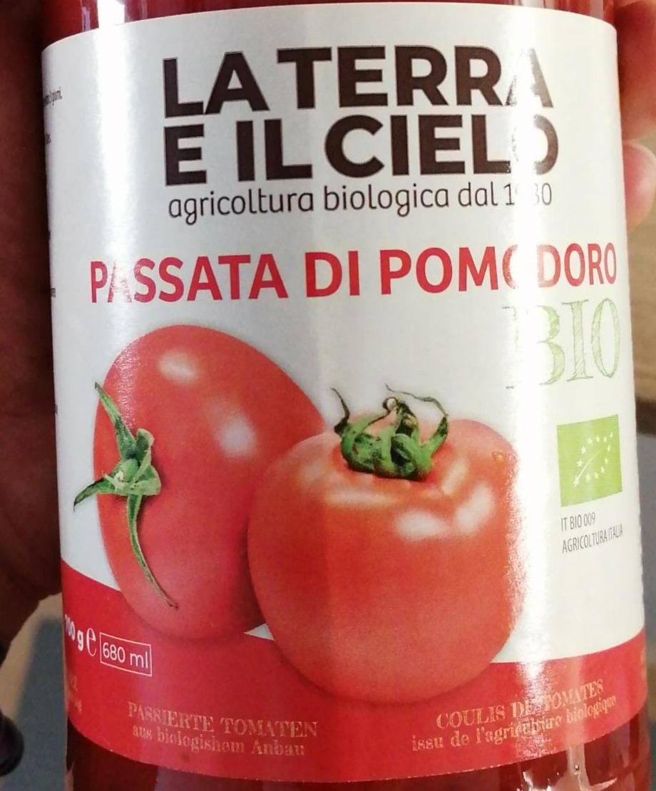 Fotografie - Passata di pomodoro La Terra E Il Cielo