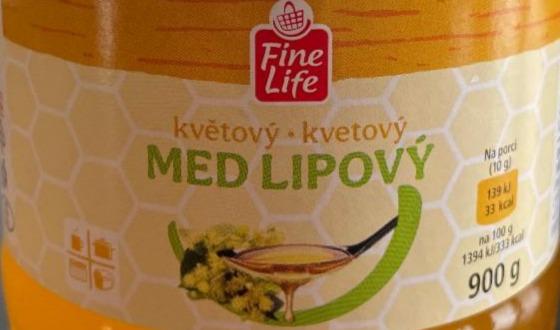 Fotografie - Květový med lipový Fine Life