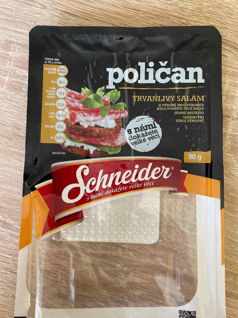 Fotografie - Poličan salám Schneider