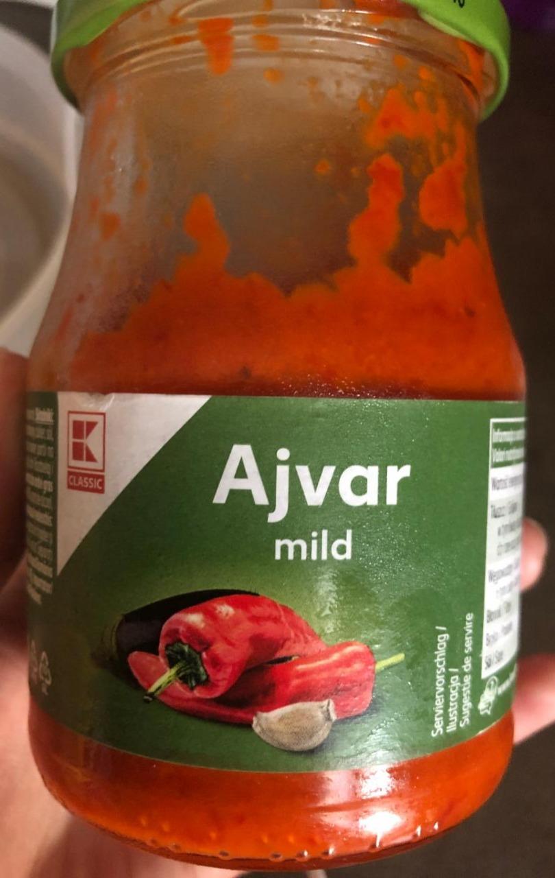 Fotografie - Ajvar mild K-Classic