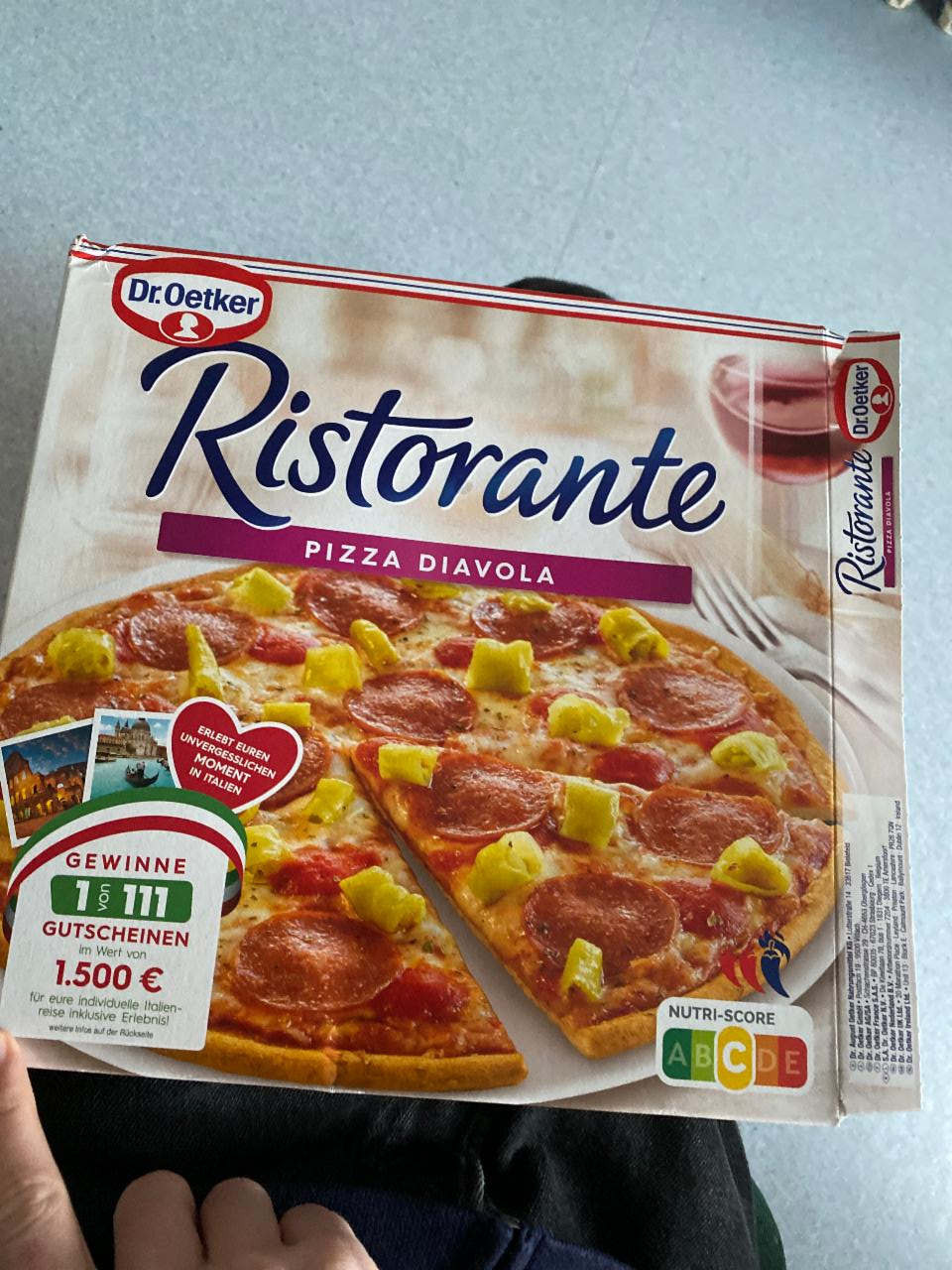 Fotografie - Ristorante Pizza Diavola Dr.Oetker