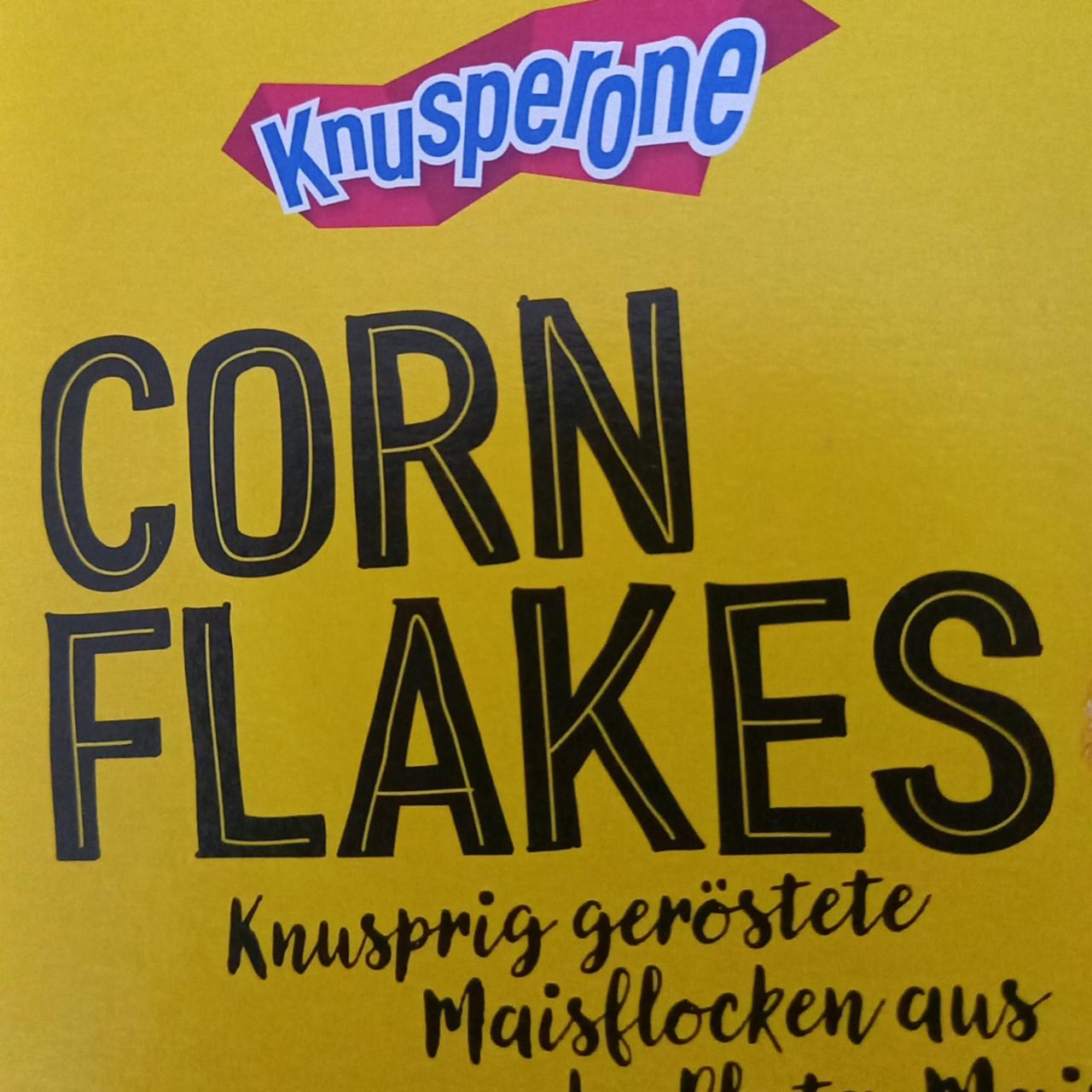 Fotografie - Corn Flakes Knusperone