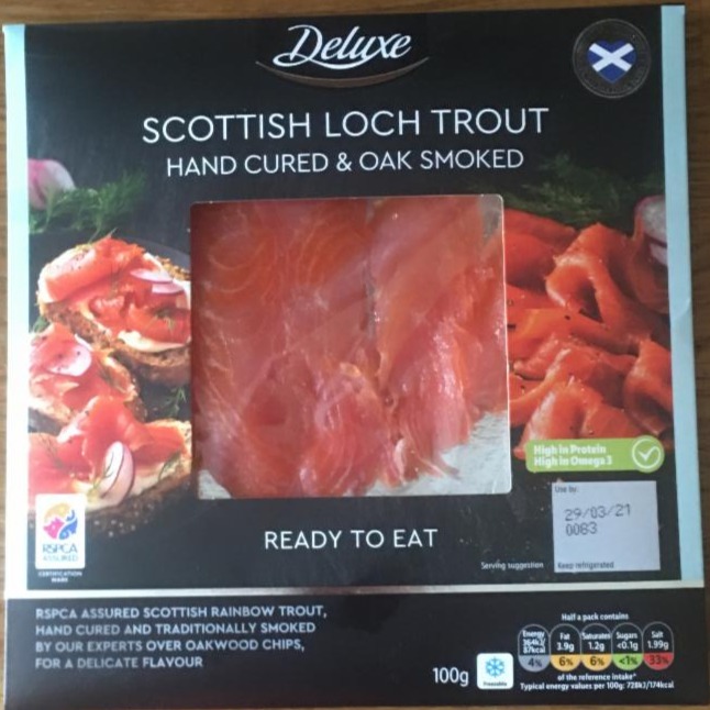 Fotografie - Scottish Loch Trout Deluxe