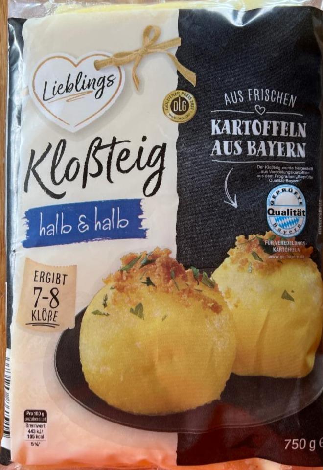 Fotografie - Kloßteig halb&halb Kartoffeln aus bayern Lieblings