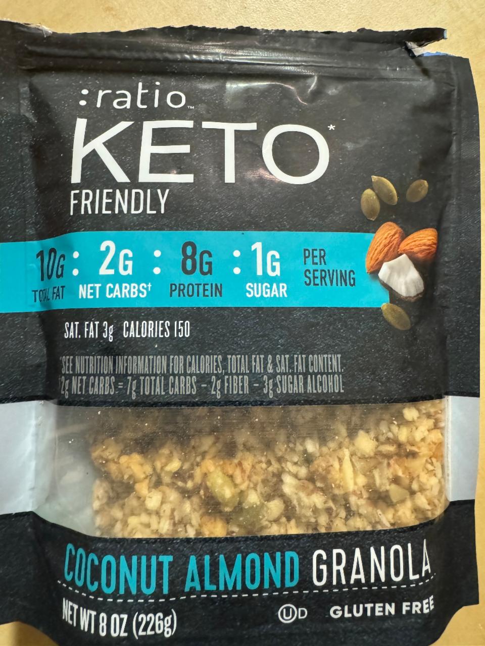 Fotografie - Keto Friendly Coconut Almond Granola Ratio