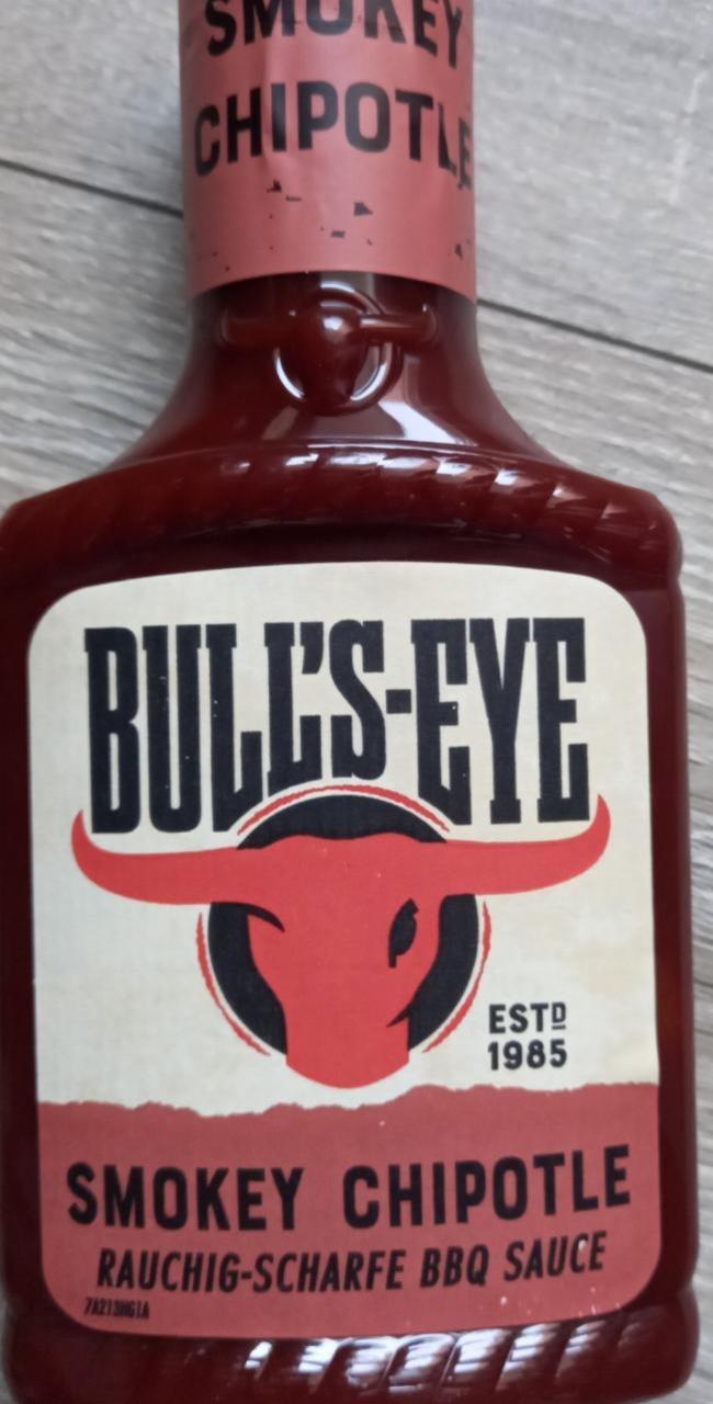 Fotografie - Smokey Chipotle BBQ Sauce Bull's-Eye