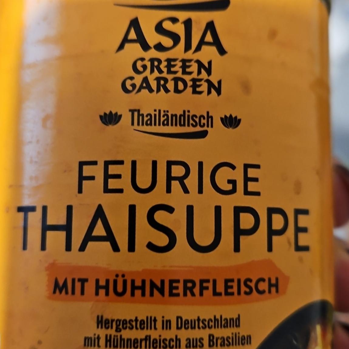 Fotografie - Thaisuppe Asia Green Garden