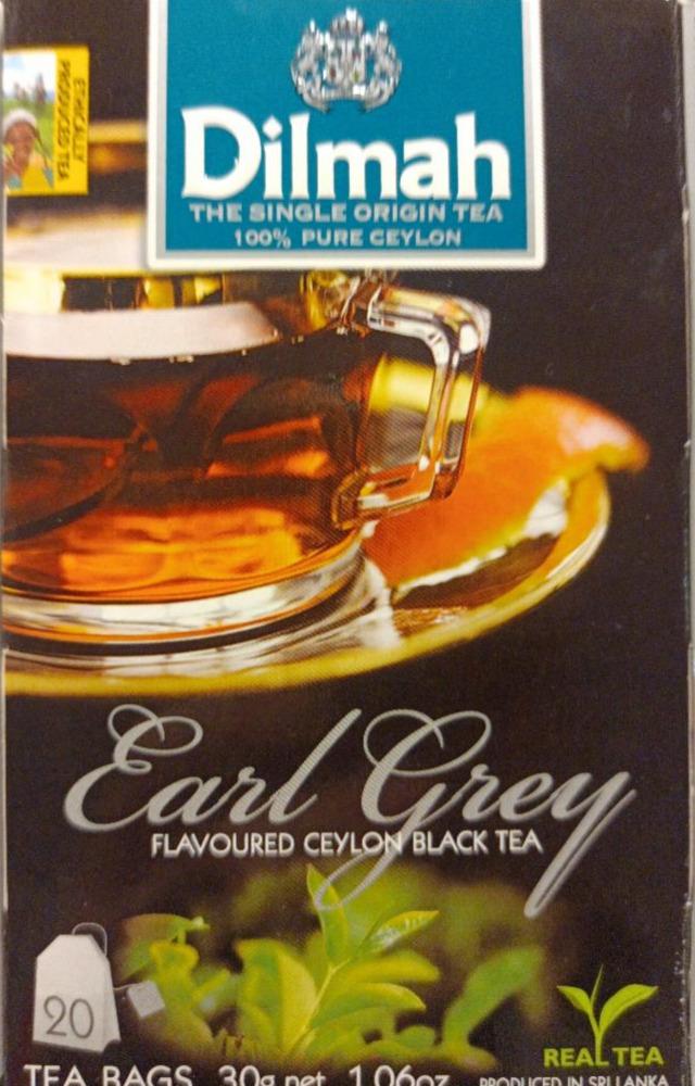 Fotografie - čaj Earl Grey