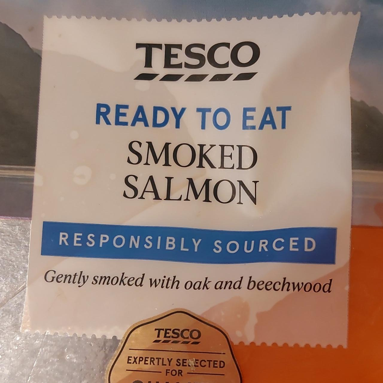 Fotografie - Smoked salmon Tesco