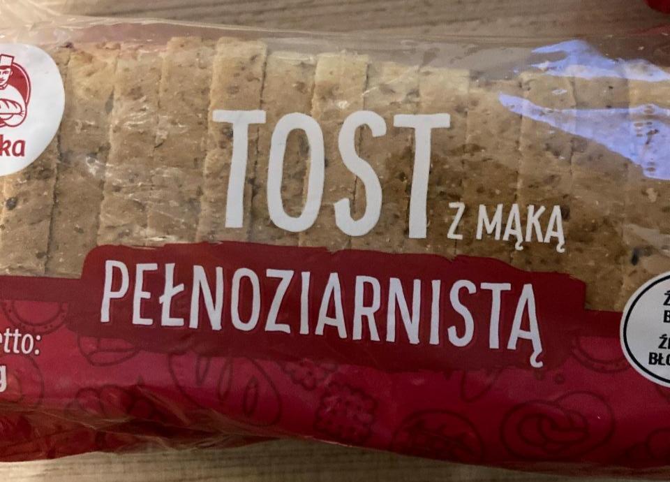 Fotografie - Tost z mąką pełnoziarnistą Putka