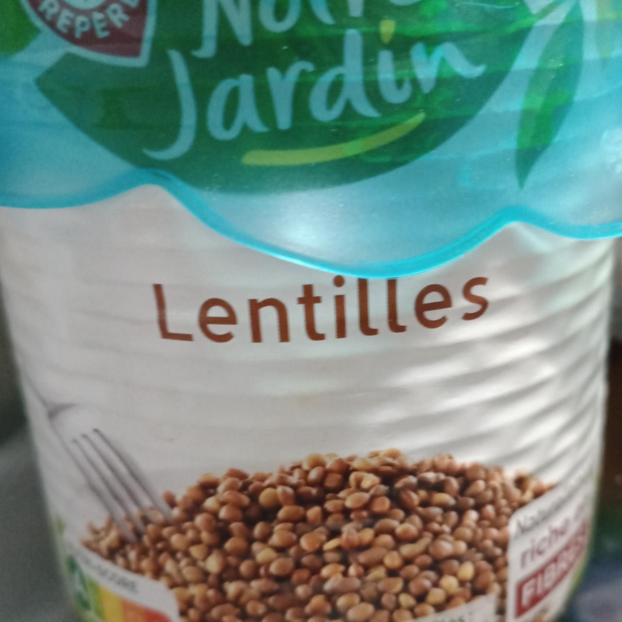 Fotografie - Lentilles Notre Jardin