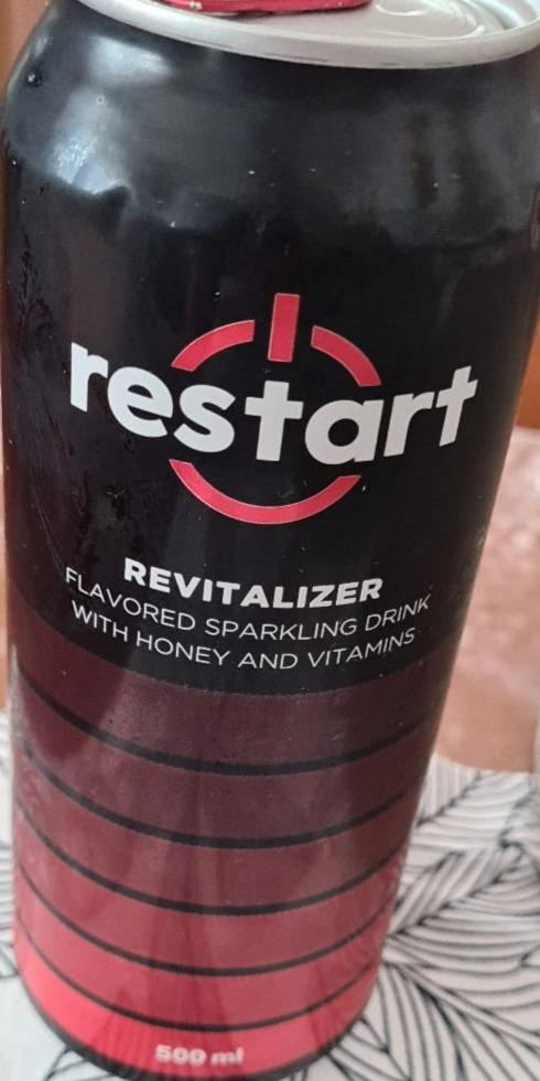 Fotografie - restart REVITALIZER příchuť tropického ovoce