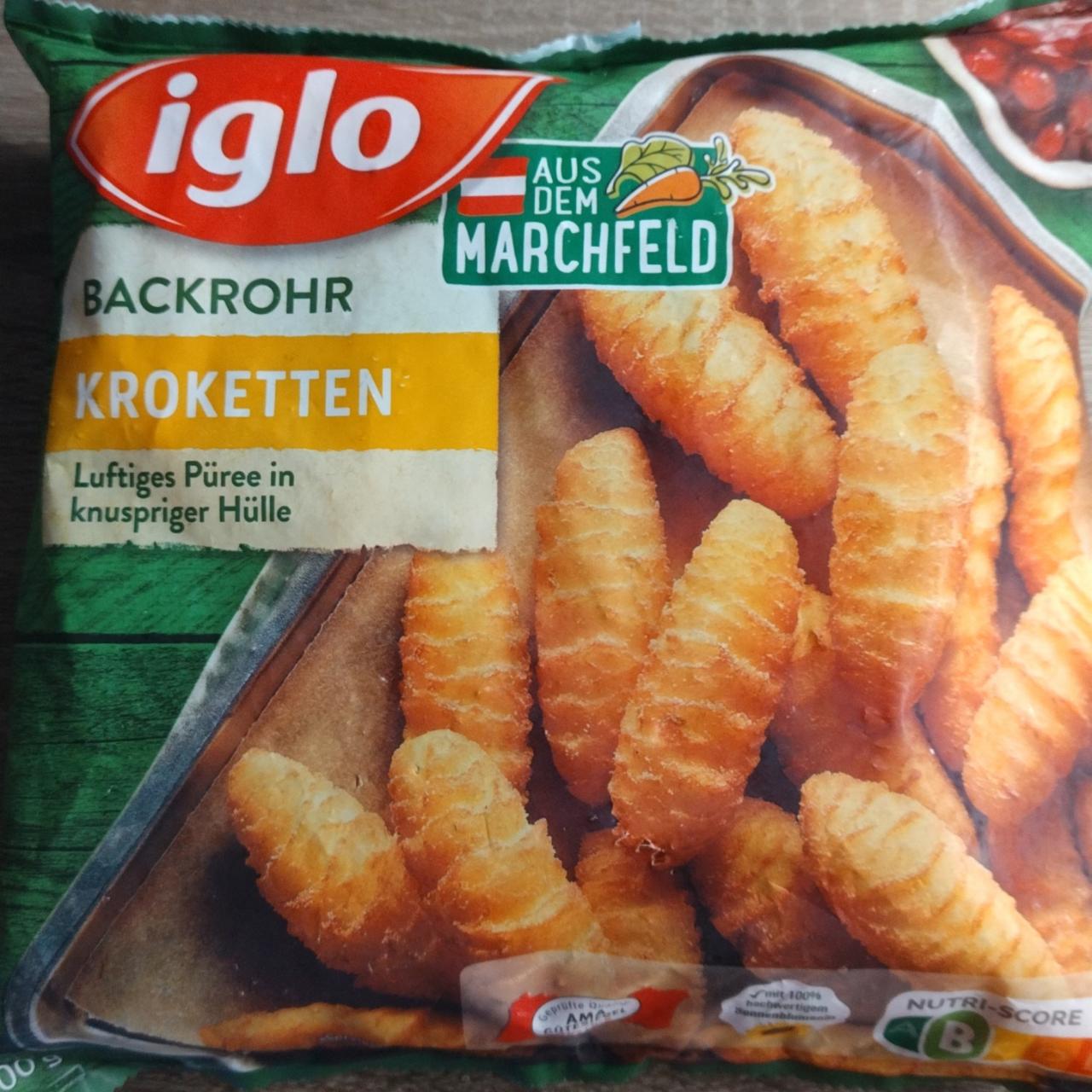 Fotografie - Backrohr Kroketten Iglo