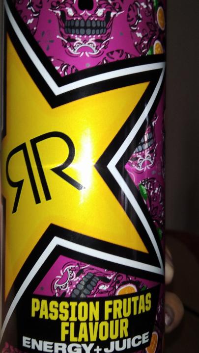 Fotografie - Juiced Mango Orange Passion Fruit Energy Drink Rockstar