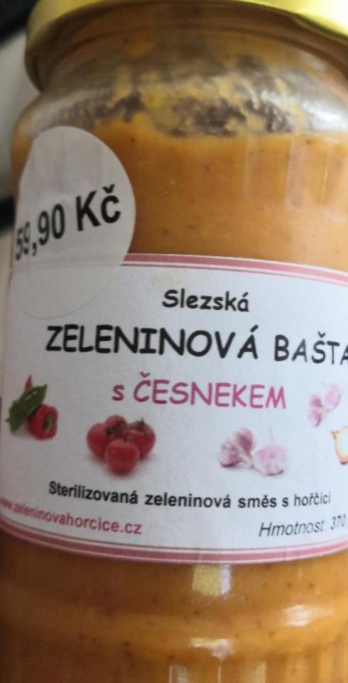 Fotografie - Zeleninova bašta s česnekem Fojtka