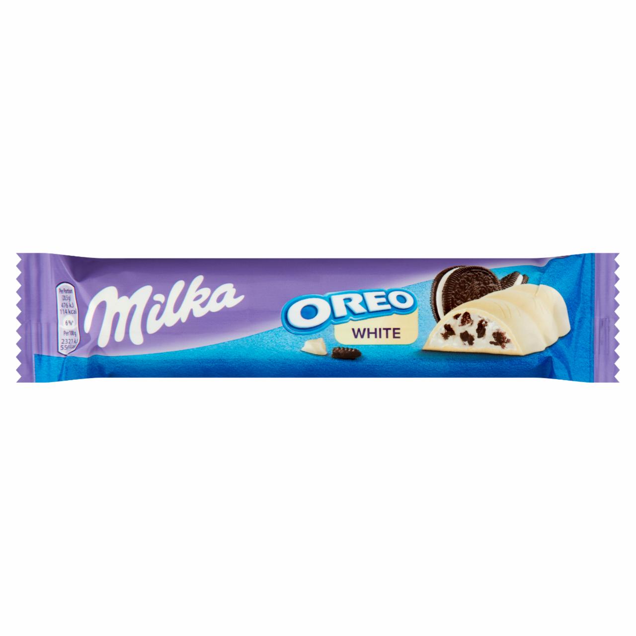 Fotografie - Milka Oreo white tyčinka