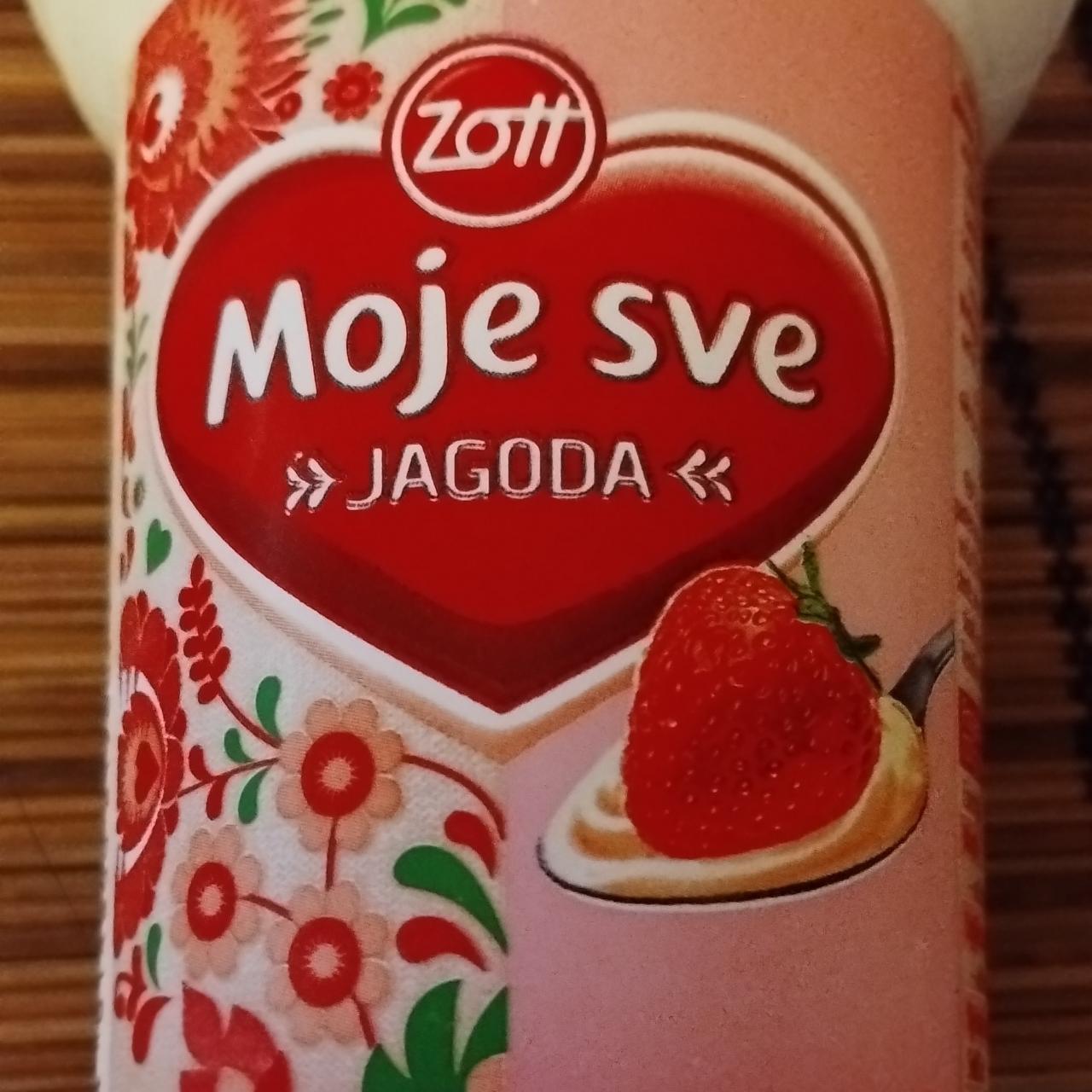 Fotografie - Moje sve jagoda Zott