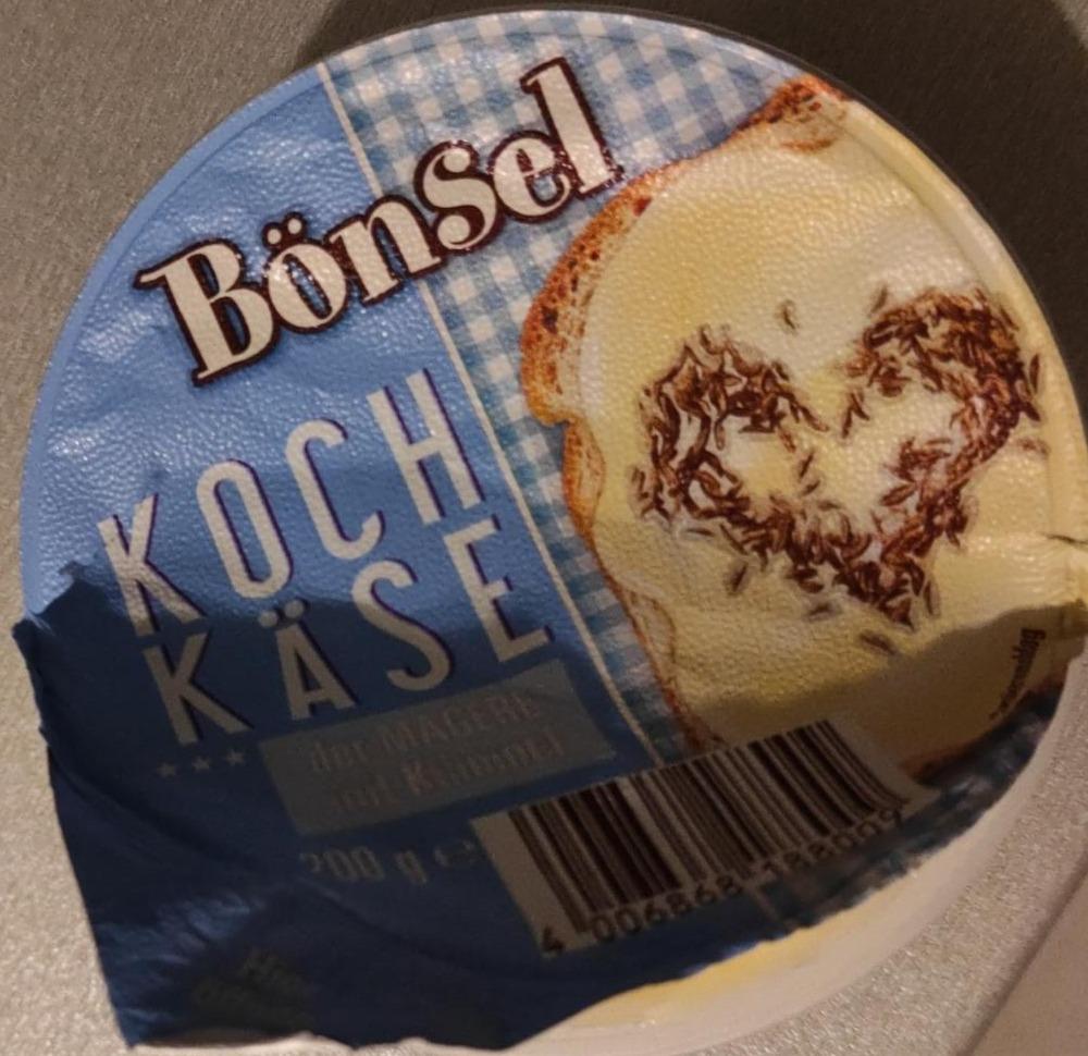 Fotografie - Kochkäse mit Kümmel Bönsel