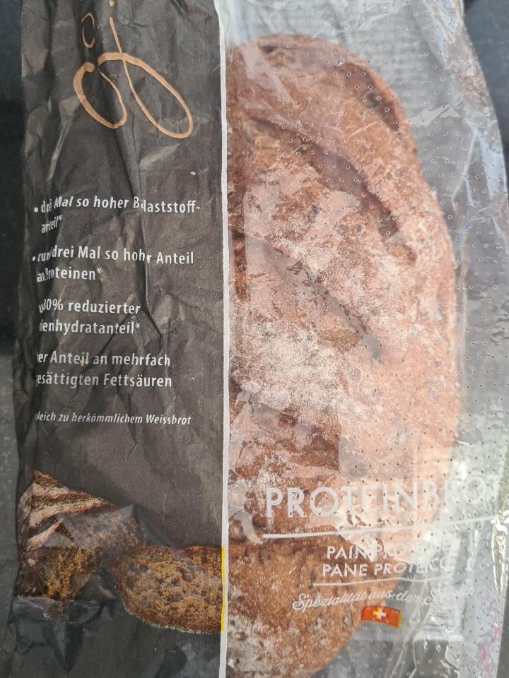 Fotografie - Proteinbrot Aldi