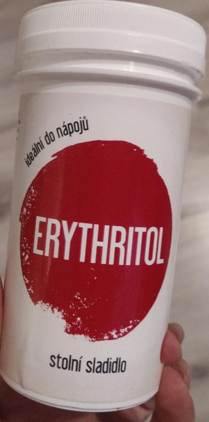 Fotografie - Erythritol stolní sladidlo