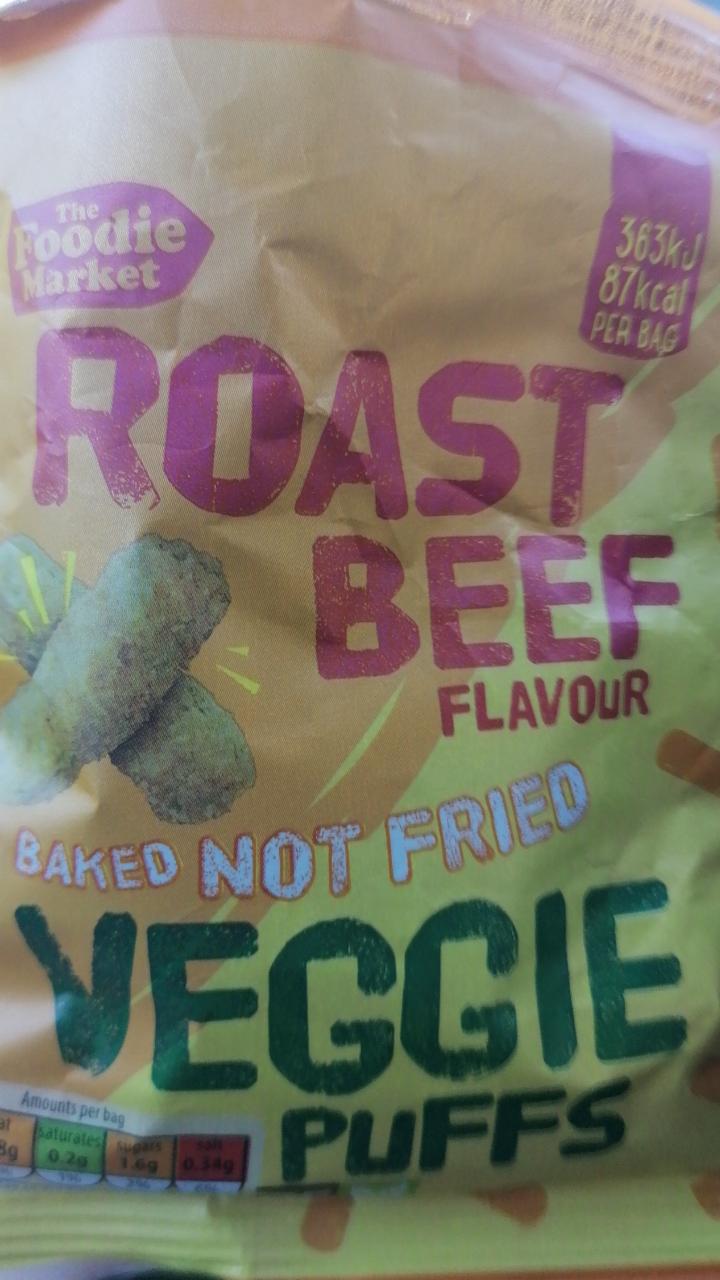 Fotografie - Veggie Puffs Roast Beef Flavour The Foodie Market