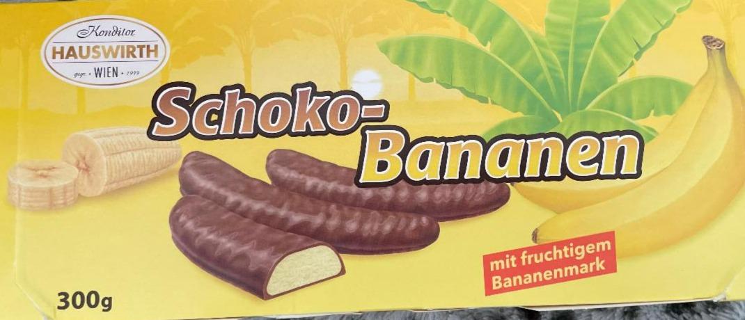 Fotografie - Schoko-bananen Hauswirth