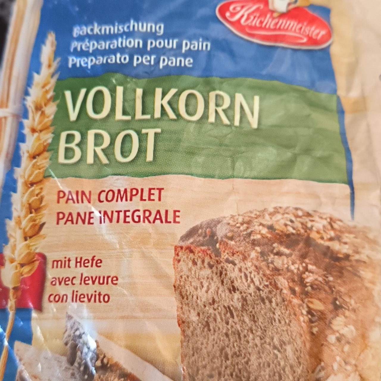 Fotografie - Vollkorn brot Kuchenmeister