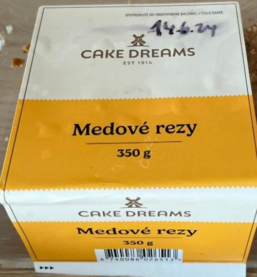 Fotografie - Medové řezy Cake Dreams