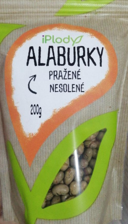 Fotografie - Alaburky pražené nesolené iPlody