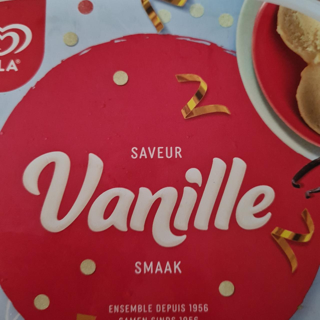 Fotografie - Saveur Vanille Smaak Algida