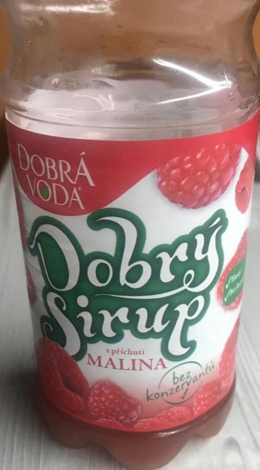 Fotografie - Dobrý Sirup Malina