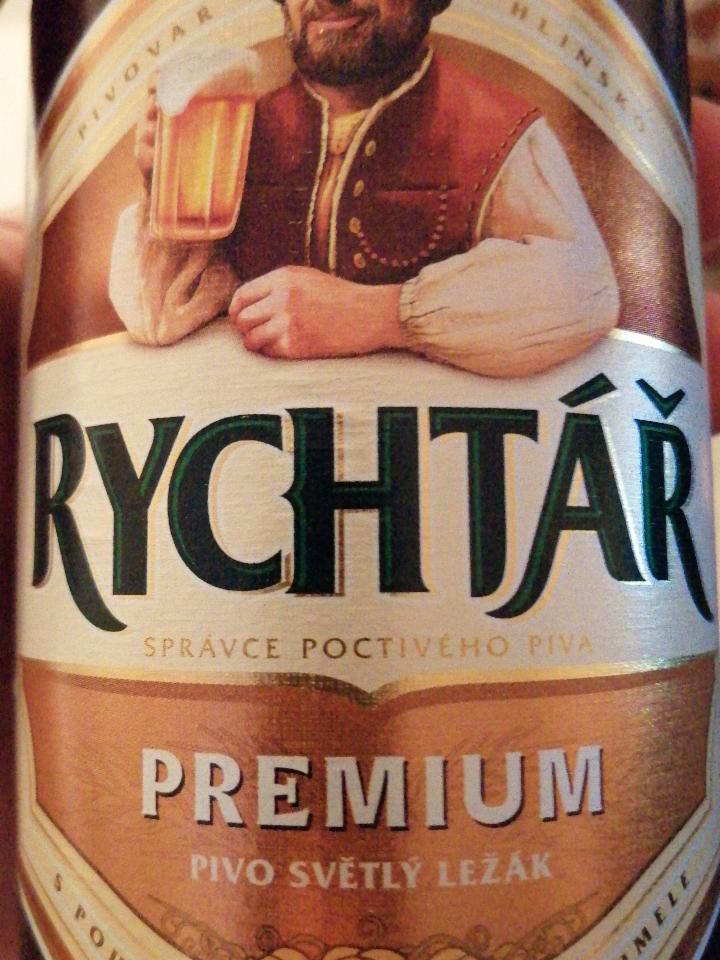 Fotografie - Rychtář Premium 12% světlý ležák