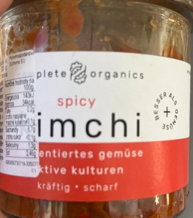 Fotografie - Spicy kimchi Complete organics