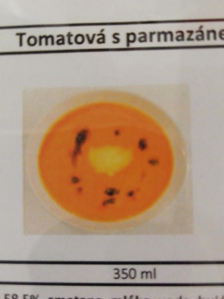 Fotografie - tomatová s parmazánem Crosscafé