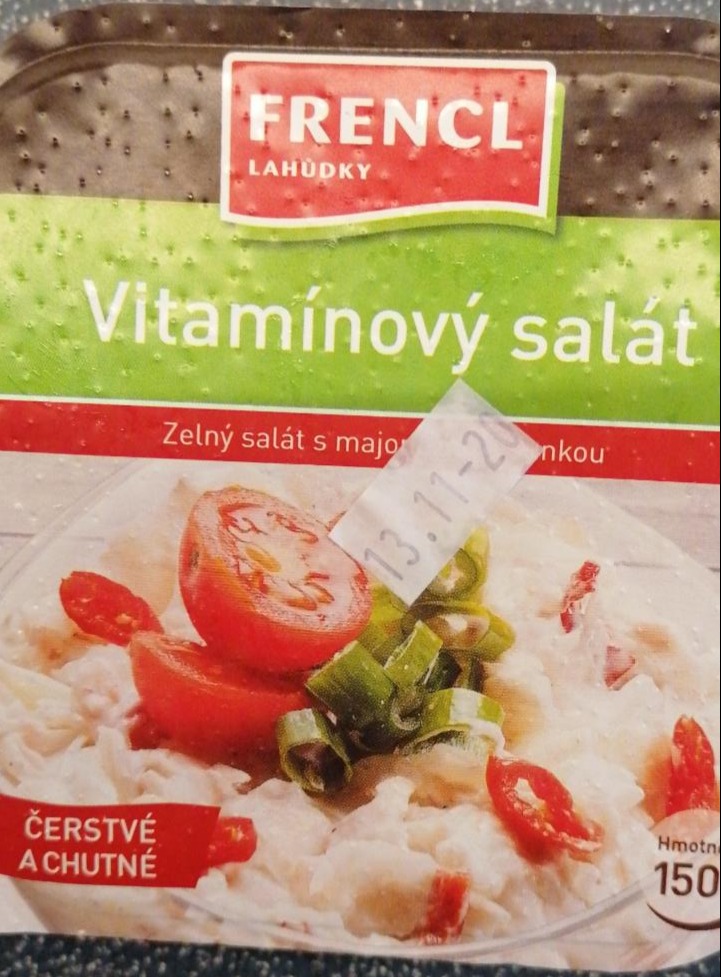 Fotografie - Vitaminový salát Frencl