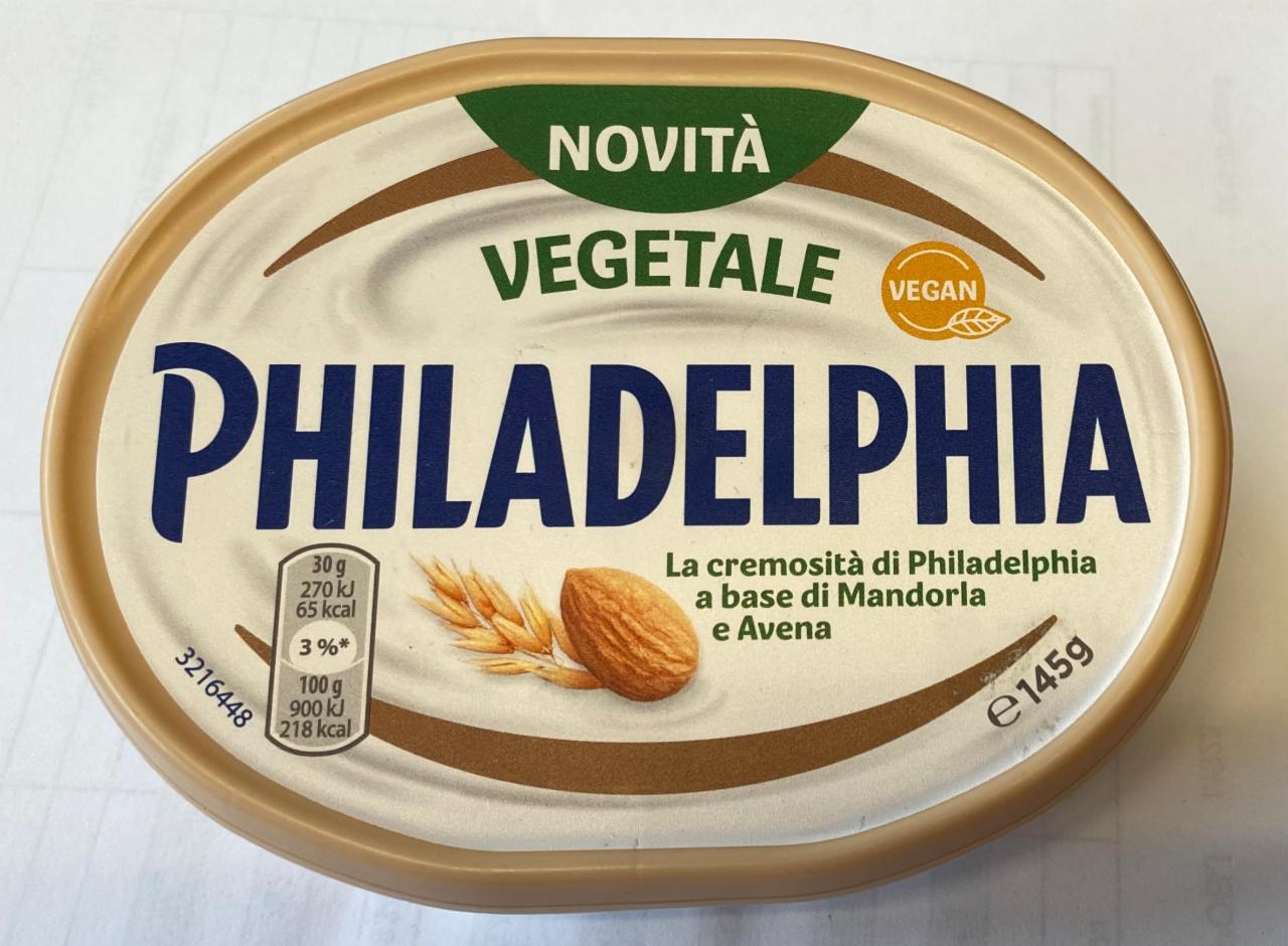 Fotografie - Philadelphia Vegetale a base di Mandorla e Avena