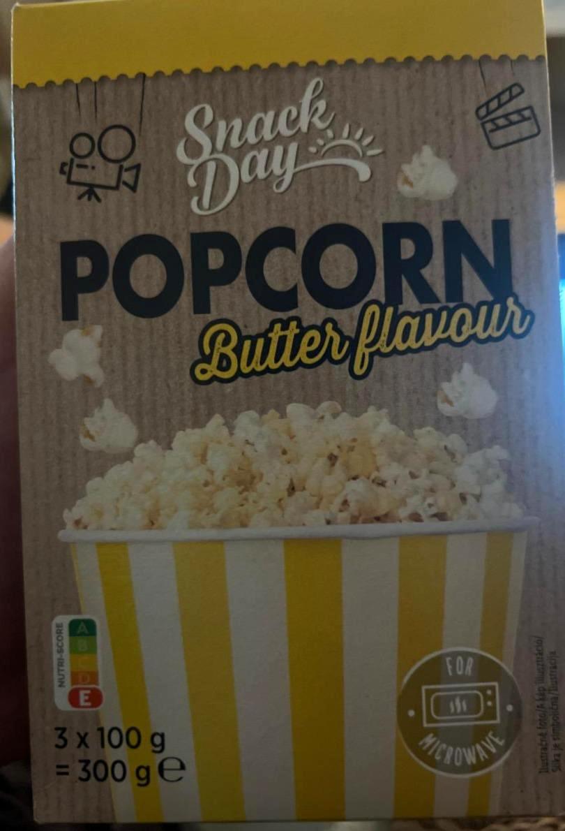 Fotografie - Popcorn butter flavour Snack Day