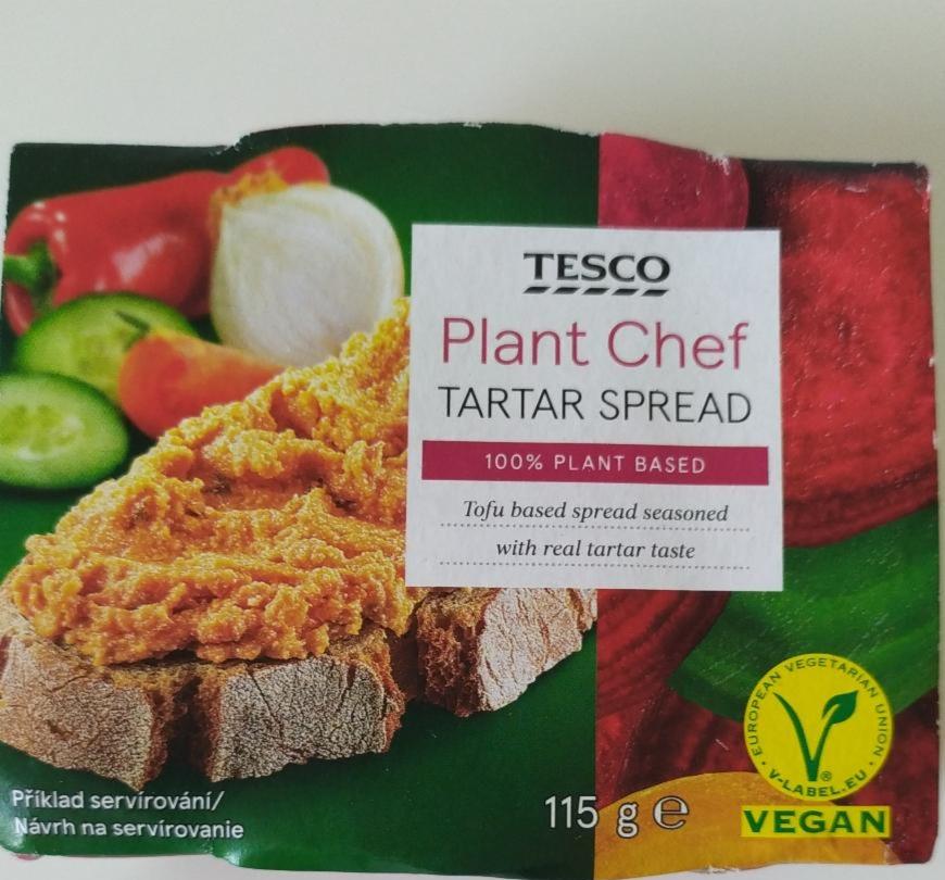 Fotografie - Plant Chef Tartar Spread Tesco