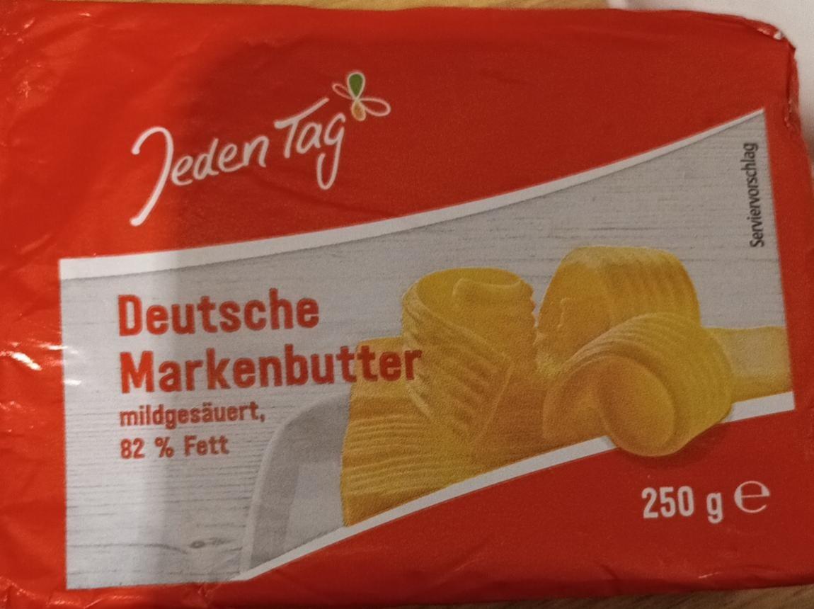 Fotografie - Deutsche Markenbutter Jeden tag