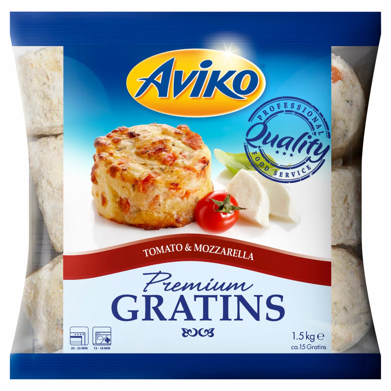 Fotografie - Premium Gratins Tomato & Mozzarella Aviko